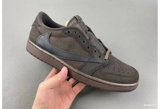 TRAVIS OG RETRO  JORDAN 1 LOW  202 SCOTT DM7866-202 DM7866- SP 1209